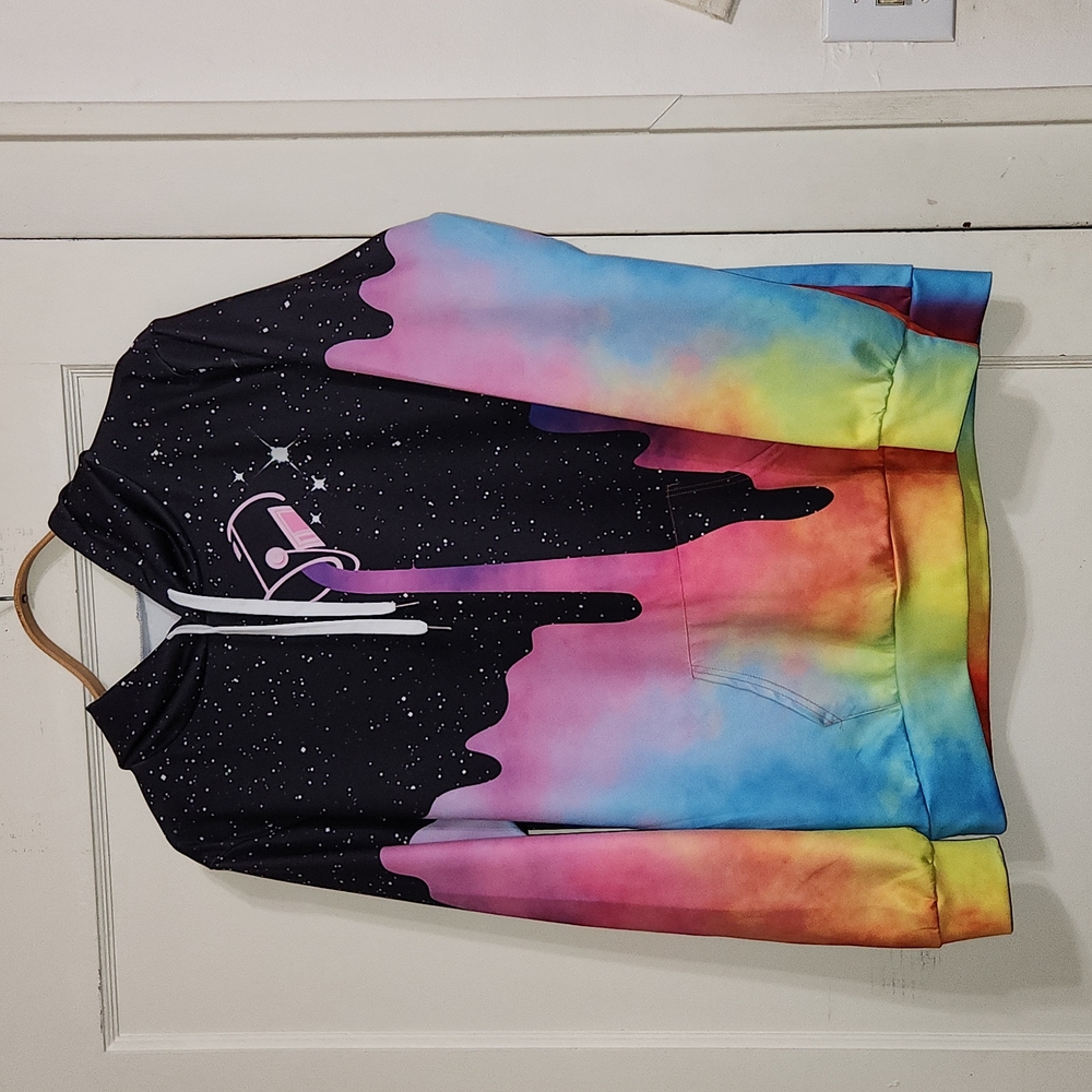 Galaxy 3D Drip Hoodie